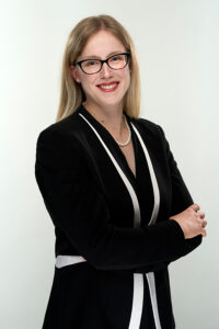 Ashley Walus - President of the Lifesaving Society Manitoba Board