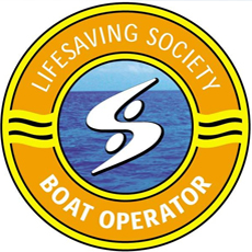 Lifesaving Society Boat Operator Badge