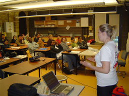 EAL Students in classroom