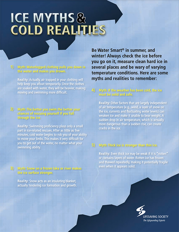 Ice Myths & Cold Realities Poster